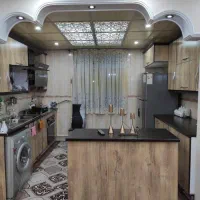 72متر2خواب طبقه دو ونیم بدون مالک در باغ فیض