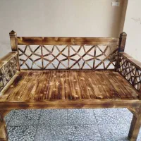 تخت سنتی|صندلی و نیمکت|نور, |دیوار