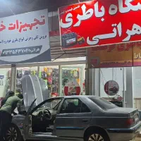 باتری اقسا.طی باطری پژو پراید ساینا سمند ...