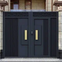 کارگر درو پنجره ساز آهنی