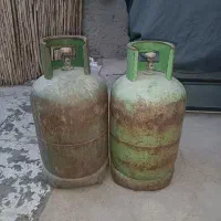 دو عدد کپسول الیاس گاز