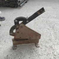 قیچی ورق بر و میلگرد بر