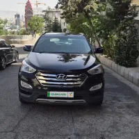 سانتافه ۲۰۱۴ نیمه فول تحت ضمانت کارنامه