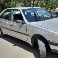 پژو ۴۰۵ مدل ۸۷ بنزینی