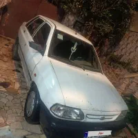 پراید سفید مدل 92