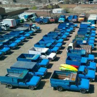 اتوباربری وانت تلفنی نیسان برگشتی ب سراسر ایران