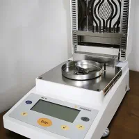 ترازوی رطوبت سنج آلمانی آزمایشگاهی آزمایشگاه