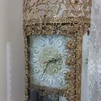 ساعت ایستاده برنز