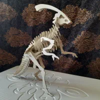 معرق سه بعدی هنر دست کار چوب ماکت