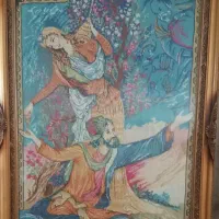 تابلو کوبلن لیلی و مجنون