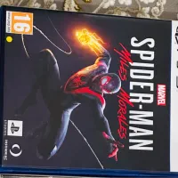 بازی اسپایدر من spiderman miles morales PS5