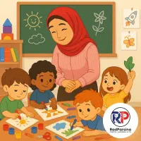 آموزش زبان کودک