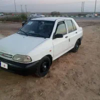 پراید سفیدرنگ مدل ۹۶ تمیز