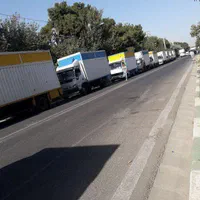 اتوبار باربری حکیم در تمام نقاط تهران با مجوز رسمی