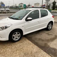 پژو ۲۰۷ درحد صفر مدل ۸۹