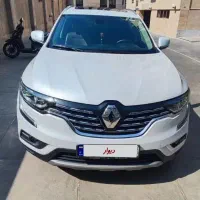 رنو کولیوس 2018 استثنایی بدون رنگ فول کامل