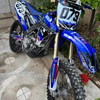 موتورکراس yzf4500|موتورسیکلت|تهران, شریف‌آباد|دیوار