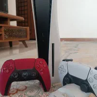 پی اس 5 ، دیسک خور ، دو دسته