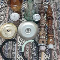 دو عدد قلیان یکی دوسیب یکی شیر قهوه