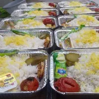 تهیه غذا ولی عصر