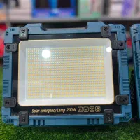 پروژکتور شارژی ۲۰۰ وات نوری خورشیدی برند solar