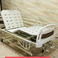 تخت مکانیکی 3سه شکن اقتصادی توری دار