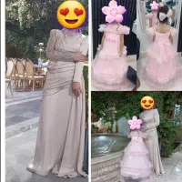 لباس مجلسی فوق‌العاده شیک و نو مناسب سایز ۳۸ تا ۴۰
