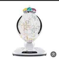 گهواره برقی ۴moms ساخت کشور آمریکا ، مدل mamaroo