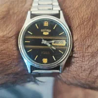 ساعت سیکو5قدیمی و نبضی