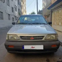 پراید مدل ۸۷ کم کار