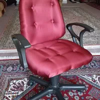 صندلی کارمندی (روکش شده)