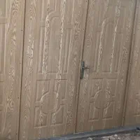 درب چوبی ۵تایی (آراکسدی)