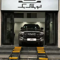 کی ام سی T8 401 فقط ۵۰ تا کار