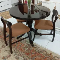میز ناهارخوری ۳نفره مدل خرچنگی