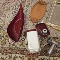 فروش دوعدد سینی میوه خوری و چرخ گوشت