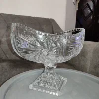 ظرف شکلات خوری کریستال