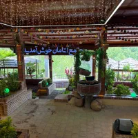 نیرو زرنگ کاری درکافه رستوران در بهترین نقطه سرعین