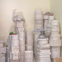 قالب گچی  برای ریخته  گری
