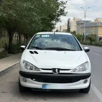 پژو۲۰6 sd مدل ۹۷ بی رنگ اقساطی بدون ضامن