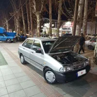 پراید 87دوگانه شرکتی بدون آفتاب سوختگی