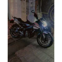 موتور باجاج پالس ns KTM  Yamaha  rs