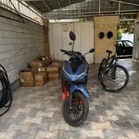 موتور کویر طرح کلیک s2 150 مدل ۱۴۰۴