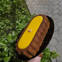 کیک کافی شاپی  و ژله خانگی