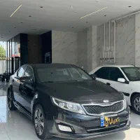 اوپتیما 2016 مشکی بیرنگ پلاک دائم منطقه