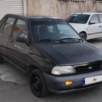 پراید بدون رنگ
