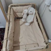 تخت کنار مادر چوبی آنجل مدل فرشته