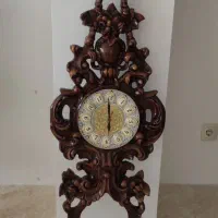 ساعت چوبی دیواری