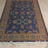 گلیم فرش ماشینی در حد نو