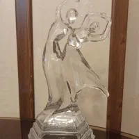 مجسمه کریستال rcr رقص