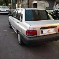 پراید مدل ۸۹ بی رنگ شاسی ها پلمپ بدون ضربه و ترک